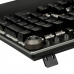 Teclado Ibox AURORA K-4 Negro Negro/Plateado QWERTY