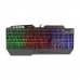 Tastatur Natec NFU-1697 Schwarz RGB