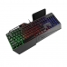 Tastatur Natec NFU-1697 Schwarz RGB