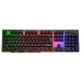 Toetsenbord Krux Solar Zwart Multicolour QWERTY