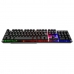 Tangentbord Krux Solar Svart Multicolour QWERTY