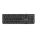 Tastatur Natec TROUT Schwarz