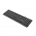 Teclado Natec TROUT Negro