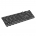 Tastatur Natec TROUT Schwarz