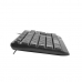 Teclado Natec TROUT Preto