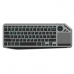 Clavier Techly ICTB9801TB Noir Multicouleur Monochrome QWERTY