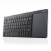 Tastatură Modecom MC-TPK1 Negru Engleză QWERTY