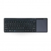 Tastatură Modecom MC-TPK1 Negru Engleză QWERTY