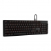 Toetsenbord Savio RX FULL Zwart Rood QWERTY