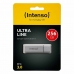 Muistitikku INTENSO 3531492 USB 3.0 256 GB Hopeinen Hopea 256 GB USB-tikku