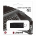 USB-stik Kingston DataTraveler DTX Sort USB-stik