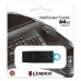 Memorie USB Kingston DataTraveler DTX Negru Memorie USB