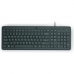 Tastatură HP 150 Negru