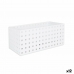 Ladevakken Confortime Wit 27,5 x 13,5 x 12,2 cm (12 Stuks)