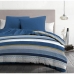 Noorse hoes HOME LINGE PASSION Stanis Blauw 220 x 240 cm