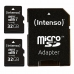 Micro-SD memóriakártya adapterrel INTENSO 32 GB x 2