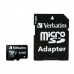 Mikro-SD-hukommelseskort med adapter Verbatim 44084