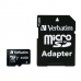 Scheda Di Memoria Micro SD con Adattatore Verbatim 44084