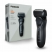 Oppladbar barbermaskin Panasonic ES-RT37-K503 Rustfritt stål