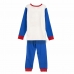 Pijama Infantil Sonic Albastru