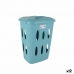 Wasmand Tontarelli Laundry Blauw 41 x 33,2 x 54,5 cm (12 Stuks)