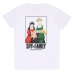 Kortærmet T-shirt Spy X Family Full Of Surprises Hvid Unisex