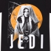 Camisola de Manga Curta Star Wars Jedi Preto Unissexo