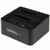 Adapteris Cietajam Diskam Startech SDOCK2U313R          10 Gbps Melns