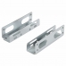 Adaptador Startech BRACKET Plateado 3,5