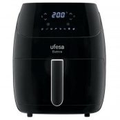 BLACK+DECKER Digital Air Fryer, 5 Liter, 1500 Watt, Black - AF550