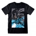 Koszulka z krótkim rękawem Batman Team Up Czarny Unisex