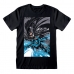 Tricou cu Mânecă Scurtă Batman Team Up Negru Unisex