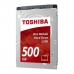 Cietais Disks Toshiba HDKCB16ZKA01T 500 GB 2,5