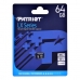 Kartica Micro SD Patriot Memory PSF64GMDC10 64 GB