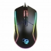 LED Gaming Mouse CoolBox DG-MOU019-RGB RGB 6400 dpi 30 ips Black