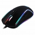 Herná myš s LED diódou CoolBox DG-MOU019-RGB RGB 6400 dpi 30 ips Čierna
