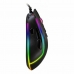 LED мишка за игра CoolBox DG-MOU019-RGB RGB 6400 dpi 30 ips Черен