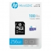 Card de Memorie Micro SD cu Adaptor HP HFUD 256 GB