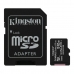 Card de Memorie Micro SD cu Adaptor Kingston SDCS2 100 MB/s