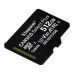Micro SD geheugenkaart met adapter Kingston SDCS2 100 MB/s