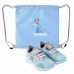 Kinder Sportschuhe Frozen Grau