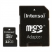 Κάρτα Μνήμης Micro SD με Αντάπτορα INTENSO 34234 UHS-I Premium