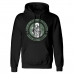 Herenhoodie The Mandalorian Wear Beskar Zwart