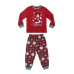 Pijama Infantil Mickey Mouse Vermelho