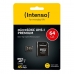 MicroSD Mälikaart koos Adapteriga INTENSO 34234 UHS-I XC Premium Must