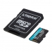 Mикро SD карта памет с адаптер Kingston SDCG3 Черен