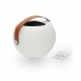 Bluetooth speaker met LED-lamp KSIX Bubble Wit 5 W Draagbaar