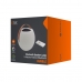 Haut-parleur Bluetooth avec Lampe LED KSIX Bubble Blanc 5 W Portable