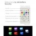 Bluetooth reproduktor s LED lampou KSIX Bubble Biela 5 W Prenosný