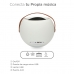 Bluetooth speaker met LED-lamp KSIX Bubble Wit 5 W Draagbaar